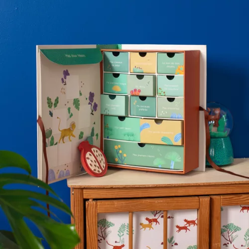 Moulin Roty - Az esőerdőben - Emlékdoboz