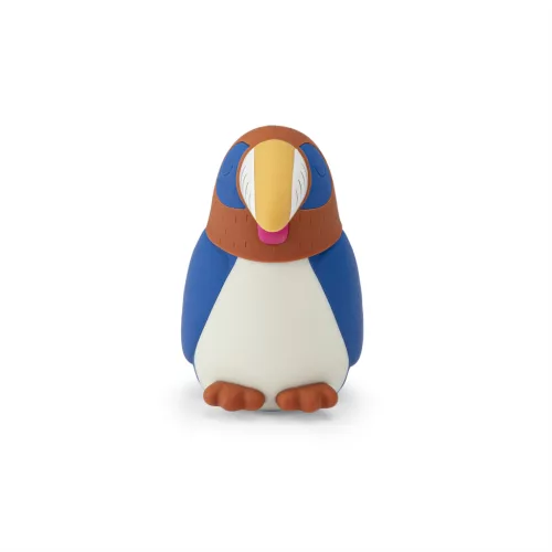 Moulin Roty - Az esőerdőben - Éjjeli lámpa (USB) - madár 