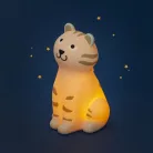 Moulin Roty - Az esőerdőben - Éjjeli lámpa - nagy - (USB) - tigris 