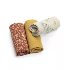 Moulin Roty - Az esőerdőben - Textilpelenka szett - 3 db