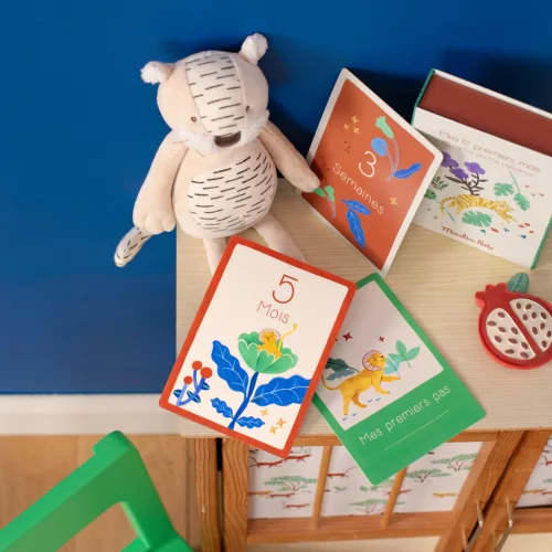 Moulin Roty - Az esőerdőben - Kaucsuk rágóka - Gyümülcs