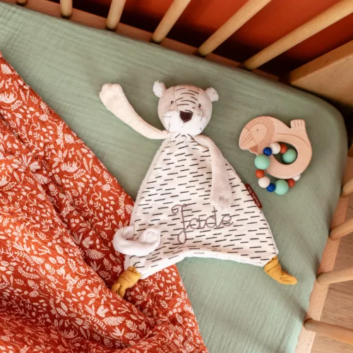 Moulin Roty - Az esőerdőben - Rágóka (szilikon és fa)