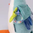 Moulin Roty - Békák a tavon - Készségfejlesztő, fogalkoztató nagy gém  plüss (56 cm)