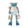 Moulin Roty - Békák a tavon - Készségfejlesztő, fogalkoztató béka plüss - Raul (34 cm)