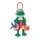 Moulin Roty - Békák a tavon - Fellógatható foglalkoztató kacsa plüss - Renáto (23 cm)