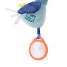 Moulin Roty - Békák a tavon - Fellógatható fogalkoztató madár plüss (22 cm)