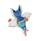 Moulin Roty - Békák a tavon - Fellógatható fogalkoztató denevér plüss (28 cm)