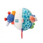 Moulin Roty - Békák a tavon - Plüss készségfejlesztő labda (16 cm)