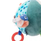 Moulin Roty - Békák a tavon - Plüss készségfejlesztő labda (16 cm)