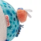 Moulin Roty - Békák a tavon - Plüss készségfejlesztő labda (16 cm)