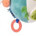 Moulin Roty - Békák a tavon - Plüss készségfejlesztő labda (16 cm)