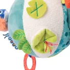 Moulin Roty - Békák a tavon - Plüss készségfejlesztő labda (16 cm)