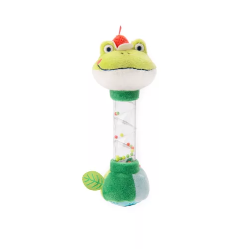 Moulin Roty - Békák a tavon - Plüss esőbot (20 cm)
