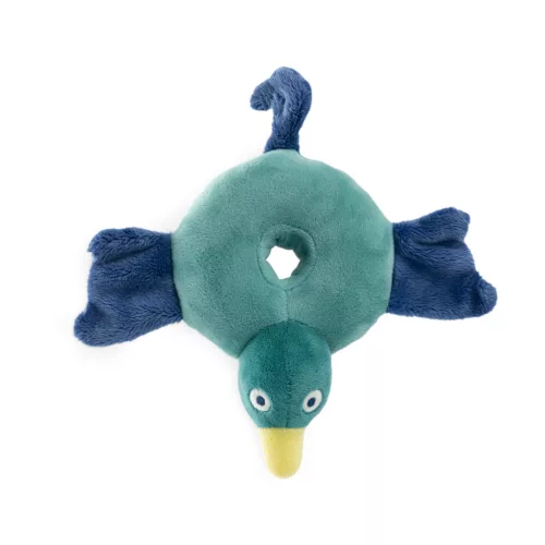 Moulin Roty - Békák a tavon - Plüss toronyépítő - állatos