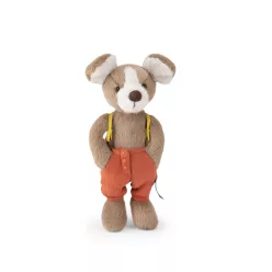   Moulin Roty - Jojó és bandája - Jack kutyus plüss - 26 cm