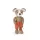 Moulin Roty - Jojó és bandája - Jack kutyus plüss - 26 cm