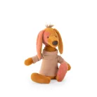 Moulin Roty - Jojó és bandája - Owen tacskó plüss - 33 cm