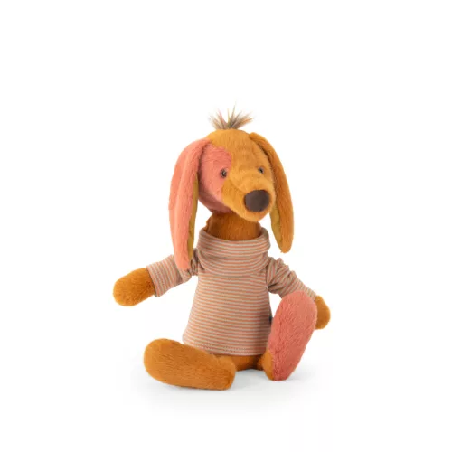 Moulin Roty - Jojó és bandája - Owen tacskó plüss - 33 cm