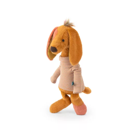 Moulin Roty - Jojó és bandája - Owen tacskó plüss - 33 cm