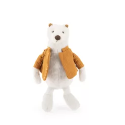   Moulin Roty - Jojó és bandája - Gusztáv jegesmedve plüss - 30 cm