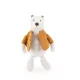 Moulin Roty - Jojó és bandája - Gusztáv jegesmedve plüss - 30 cm