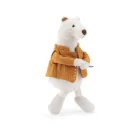 Moulin Roty - Jojó és bandája - Gusztáv jegesmedve plüss - 30 cm