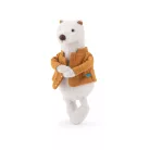 Moulin Roty - Jojó és bandája - Gusztáv jegesmedve plüss - 30 cm