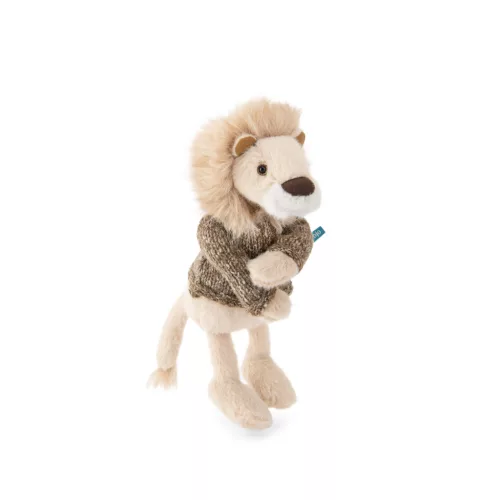 Moulin Roty - Jojó és bandája - Eliot oroszlán plüss - 28 cm