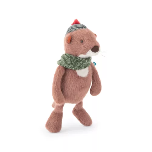 Moulin Roty - Jojó és bandája - Gabi vidra plüss - 28 cm
