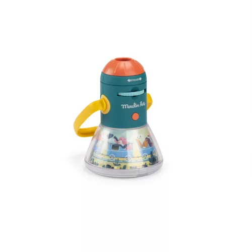 Moulin Roty - Diavetítő lámpa - Mesevetítő lámpás 3 az 1-ben - Jojó és bandája