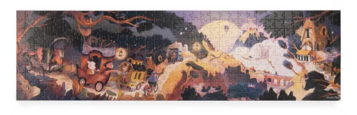 Moulin Roty - Jojó és bandája - Puzzle - kirakó - Titokzatos völgy - 350 db