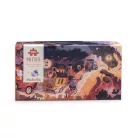 Moulin Roty - Jojó és bandája - Puzzle - kirakó - Titokzatos völgy - 350 db