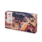 Moulin Roty - Jojó és bandája - Puzzle - kirakó - Titokzatos völgy - 350 db
