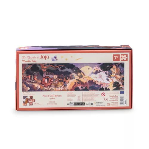 Moulin Roty - Jojó és bandája - Puzzle - kirakó - Titokzatos völgy - 350 db