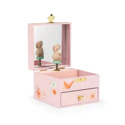Moulin Roty - Rózsababák - Zenélő ékszerdoboz