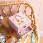 Moulin Roty - Rózsababák - Zenélő ékszerdoboz