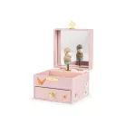 Moulin Roty - Rózsababák - Zenélő ékszerdoboz