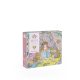 Moulin Roty - Rózsababák - Titkos búvóhely puzzle - kirakó (100 db-os)