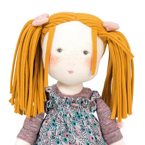 Moulin Roty - Rózsababák - Viola baba - 45 cm