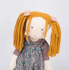 Moulin Roty - Rózsababák - Viola baba - 45 cm