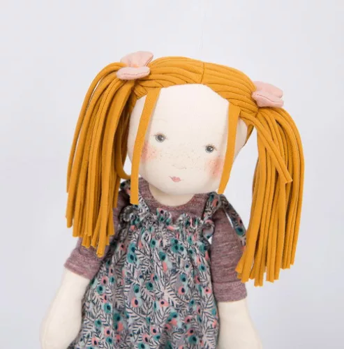 Moulin Roty - Rózsababák - Viola baba - 45 cm