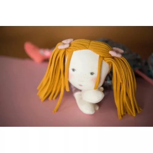 Moulin Roty - Rózsababák - Viola baba - 45 cm