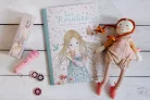 Moulin Roty - Rózsababák - Flóra baba - 31 cm