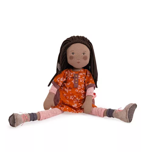 Moulin Roty - Rózsababák - Kamélia baba - 45 cm