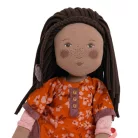 Moulin Roty - Rózsababák - Kamélia baba - 45 cm