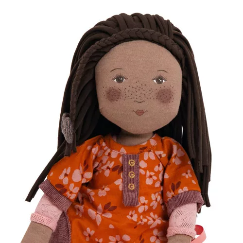 Moulin Roty - Rózsababák - Kamélia baba - 45 cm