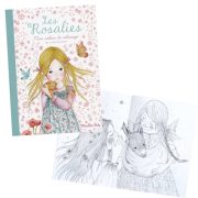 Moulin Roty - Rózsababák - Színező füzet