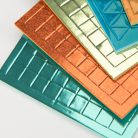 Moulin Roty - Rózsababák - Mozaikkép készítő készlet (5 db-os)