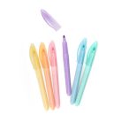 Moulin Roty - Rózsababák - Filctoll készlet - pasztell - 6 db