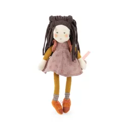 Moulin Roty - Rózsababák - Mályva baba - 31 cm